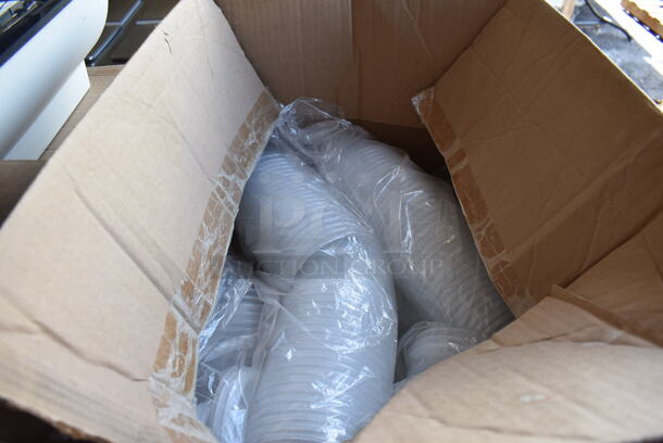 ALL ONE MONEY! Tier Lot of Various Items Including McDonalds Covid Tests and Paper Soup Cups  - Image 2 of 7