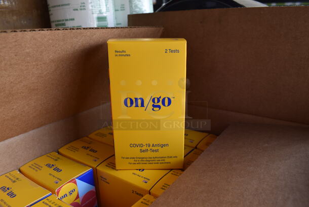 ALL ONE MONEY! Tier Lot of Various Items Including McDonalds Covid Tests and Paper Soup Cups  - Image 3 of 7