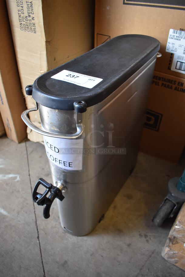 Stainless Steel Beverage Holder Dispenser. 6.5x25x21 - Image 2 of 4