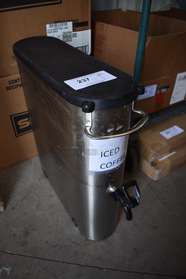 Stainless Steel Beverage Holder Dispenser. 6.5x25x21 - Image 3 of 4
