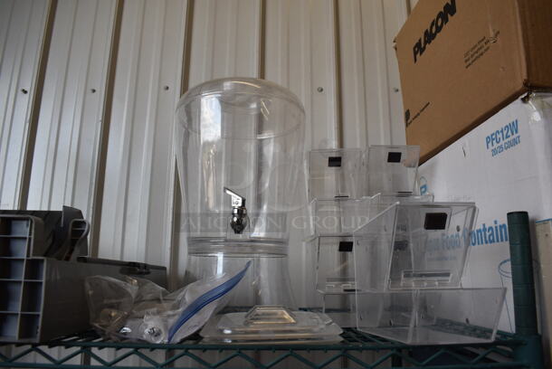 ALL ONE MONEY! Tier Lot of Various Items Including Poly Bins - Image 3 of 4