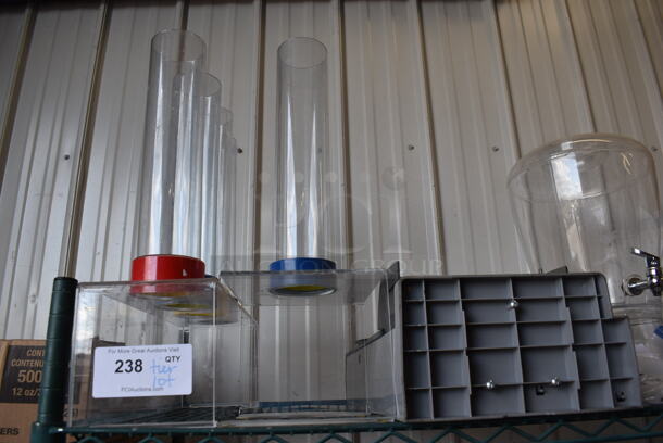 ALL ONE MONEY! Tier Lot of Various Items Including Poly Bins - Image 4 of 4
