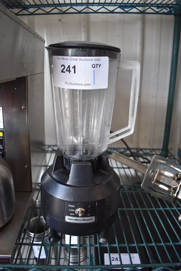 Hamilton Beach HBB908 Metal Countertop Blenders. 120 Volts, 1 Phase. 7x7x15. Tested and Working!