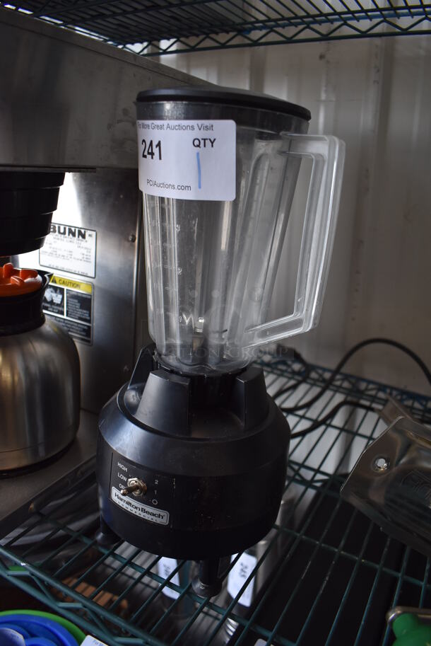 Hamilton Beach HBB908 Metal Countertop Blenders. 120 Volts, 1 Phase. 7x7x15. Tested and Working! - Image 2 of 5