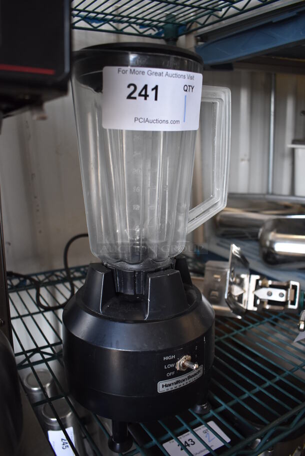 Hamilton Beach HBB908 Metal Countertop Blenders. 120 Volts, 1 Phase. 7x7x15. Tested and Working! - Image 3 of 5