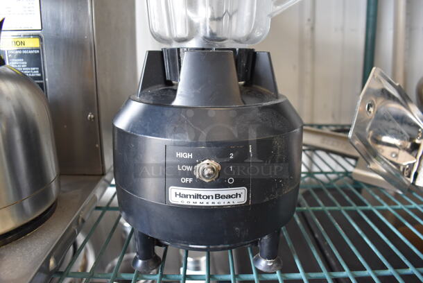 Hamilton Beach HBB908 Metal Countertop Blenders. 120 Volts, 1 Phase. 7x7x15. Tested and Working! - Image 4 of 5