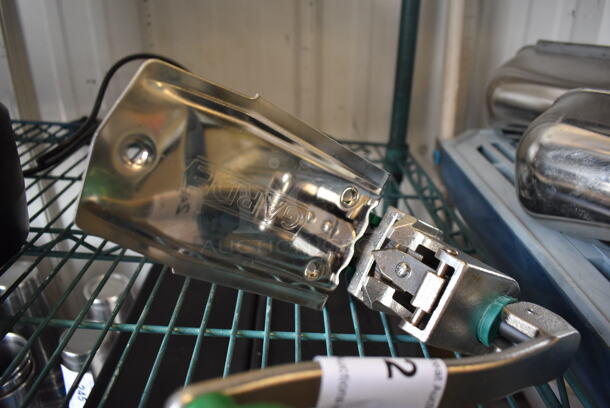 Garde Metal Commercial Can Opener w/ Mount. 9x4x18 - Image 3 of 4