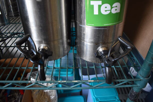 2 Stainless Steel Beverage Holder Dispensers. 6x21x12.5. 2 Times Your Bid! - Image 3 of 3