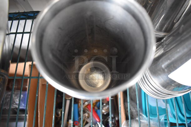 12 Metal Mixing Cups. 4x4x7. 12 Times Your Bid! - Image 3 of 3
