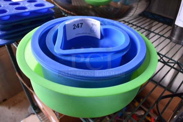 6 Various Silform Pan Liners. Includes 10.5x10.5x3. 6 Times Your Bid! - Image 3 of 3
