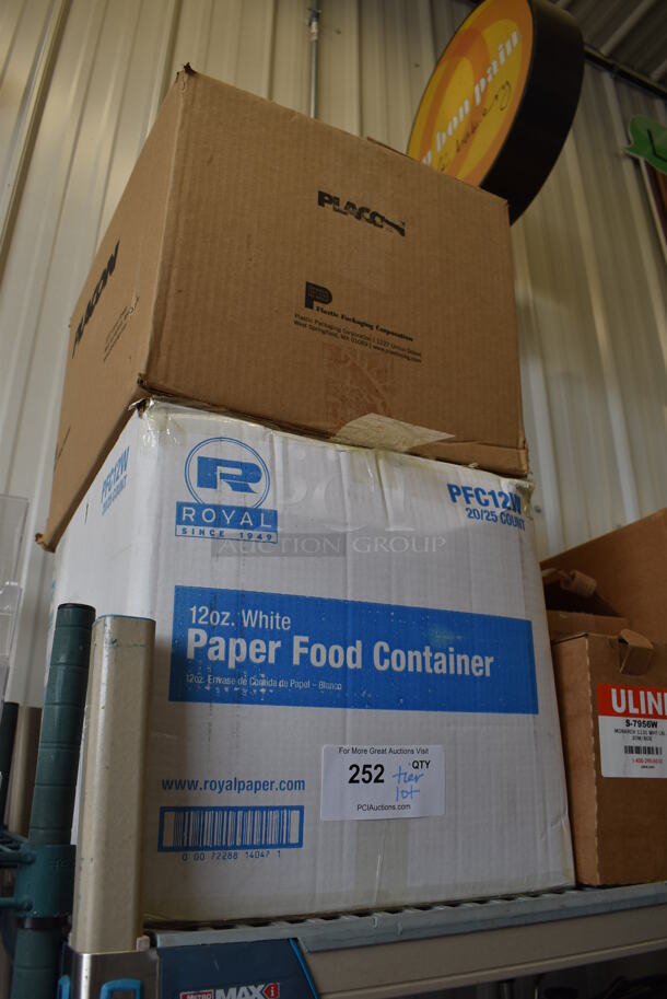 ALL ONE MONEY! Tier Lot of Various Items Including Paper Food Containers and Receipt Rolls - Image 2 of 5