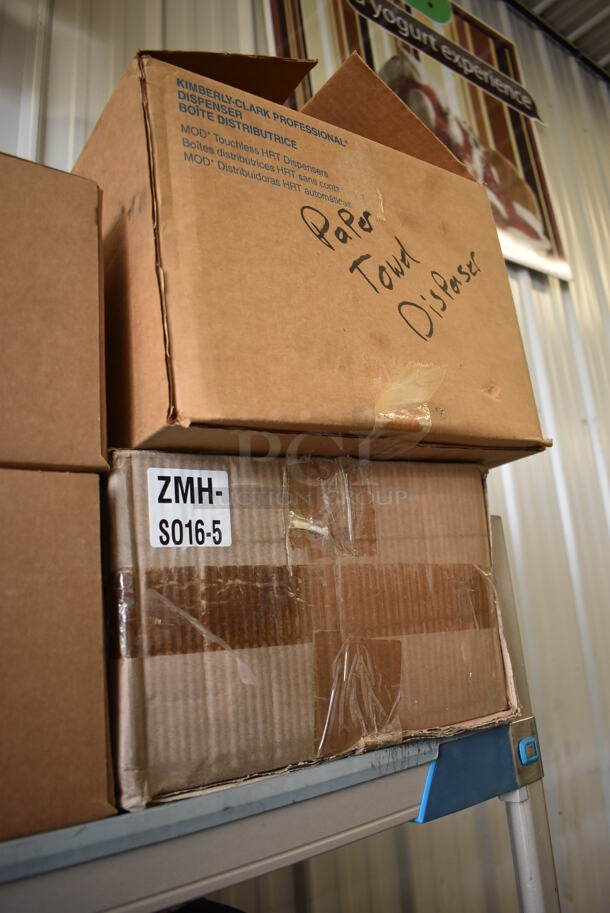 ALL ONE MONEY! Tier Lot of Various Items Including Paper Food Containers and Receipt Rolls - Image 5 of 5