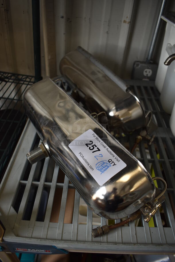 2 Stainless Steel Dipwells. 17x5x6. 2 Times Your Bid! - Image 2 of 4