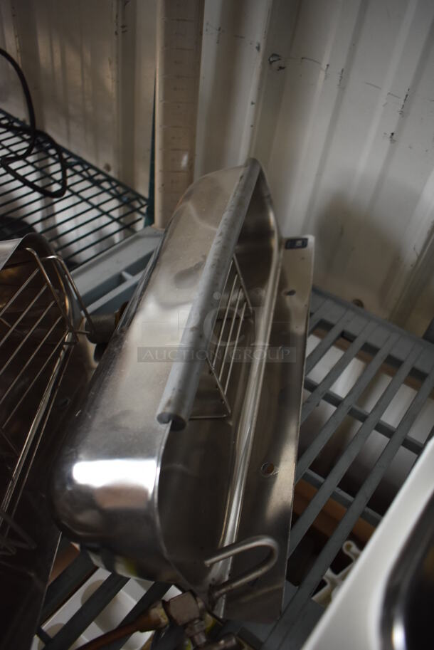 2 Stainless Steel Dipwells. 17x5x6. 2 Times Your Bid! - Image 4 of 4