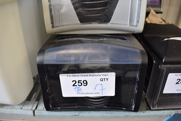 7 Tork Xpressnap Poly Napkin Dispensers. 8x5.5x6. 7 Times Your Bid! - Image 3 of 3