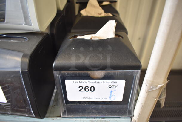 5 Tork Xpressnap Poly Napkin Dispensers. 6x5.5x7. 5 Times Your Bid! - Image 2 of 3