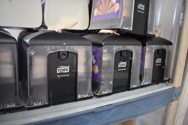 5 Tork Xpressnap Poly Napkin Dispensers. 6x5.5x7. 5 Times Your Bid! - Image 3 of 3