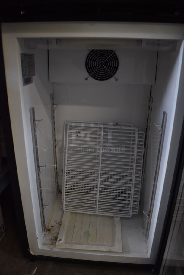 Beverage Air CTF3-1-B Metal Commercial Mini Freezer Merchandiser. 115 Volts, 1 Phase. 19x18x40. Tested and Powers On But Does Not Get Cold - Image 4 of 5