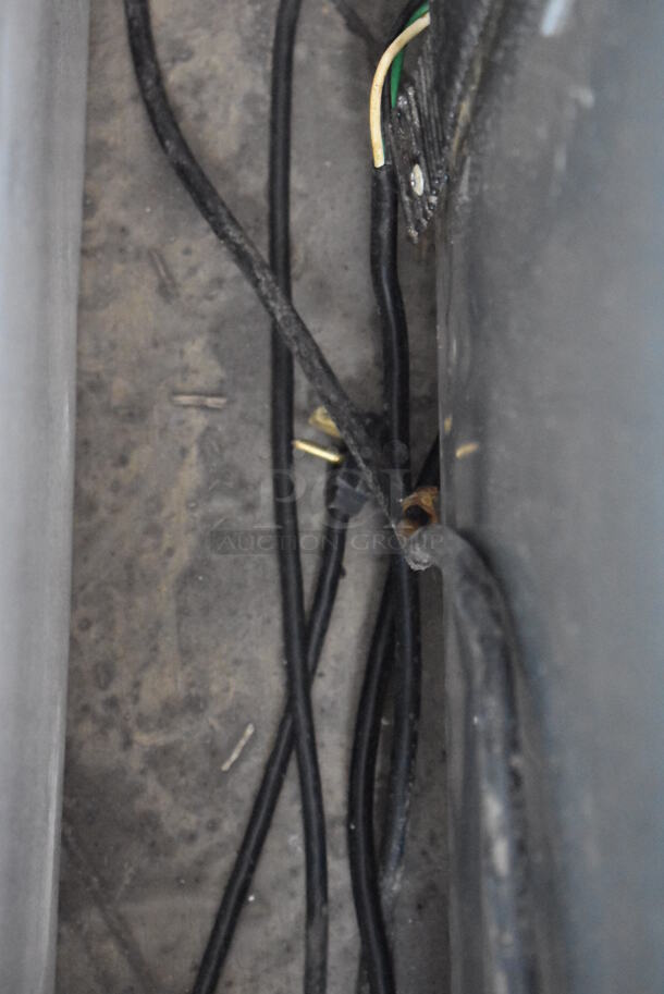 Metal Commercial Chest Freezer Merchandiser w/ Sliding Lids. 115 Volts, 1 Phase. 48x28x34. Tested and Does Not Power On - Image 5 of 5