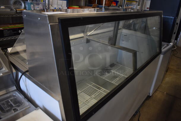 Master-Bilt DD-66L Metal Commercial Ice Cream Dipping Cabinet. 115/208-230 Volts, 1 Phase. 69x28x56. Tested and Working! - Image 2 of 5