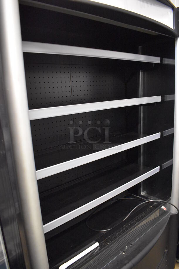 AHT EGDMF-29B Metal Commercial Open Grab N Go Merchandiser. 208 Volts, 1 Phase. 27x22.5x77 - Image 2 of 6