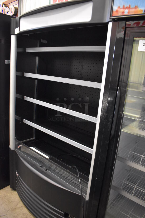 AHT EGDMF-29B Metal Commercial Open Grab N Go Merchandiser. 208 Volts, 1 Phase. 27x22.5x77 - Image 6 of 6