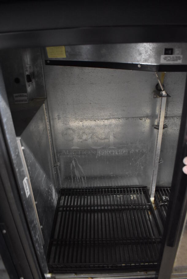 True TBB-24-48G-SD Metal Commercial 2 Door Back Bar Cooler Merchandiser. 115 Volts, 1 Phase. 49x24x36. Tested and Powers On But Does Not Get Cold - Image 5 of 6