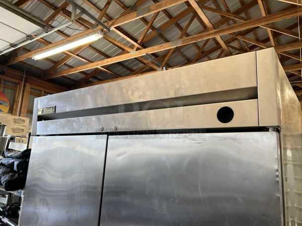 2015 True T-49F ENERGY STAR Stainless Steel Commercial 2 Door Reach In Freezer on Commercial Casters. 115 Volts, 1 Phase. 54x30x84. Tested and Does Not Power On - Image 7 of 7