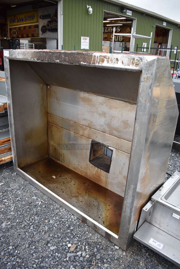 5.5' Metal Steam Hood. 66x58x23 - Image 4 of 4