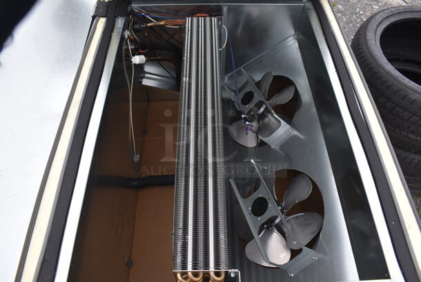 BRAND NEW SCRATCH AND DENT! Norlake CPF150JC-S-4-EV Metal Commercial Condenser and Copeland ZF06KAE-PFV-118 Compressor for Self Contained Walk In Freezer. 208/230 Volts, 1 Phase. 57x46x27 - Image 5 of 11