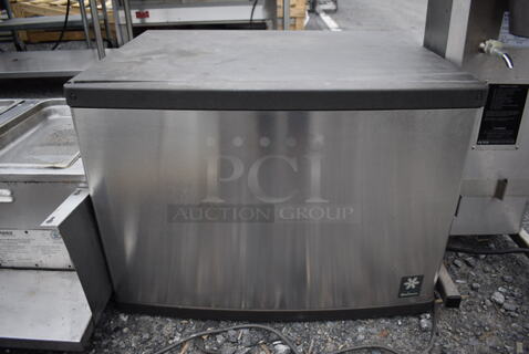 Manitowoc QD0452A Stainless Steel Commercial Ice Machine Head. 115 Volts, 1 Phase. 30x25x22