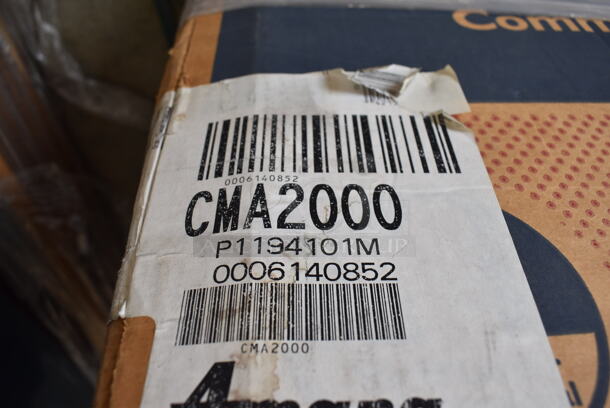 BRAND NEW IN BOX! Amana CMA2000 Stainless Steel Commercial Countertop Microwave Oven. 208 Volts, 1 Phase. 19x21x20. Tested and Working! - Image 10 of 10