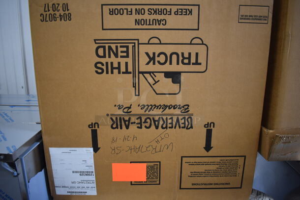 BRAND NEW! Beverage Air WTR27AHC-SR Stainless Steel Commercial Single Door Undercounter Cooler. 115 Volts, 1 Phase. 27x30x30. Tested and Working! - Image 7 of 8