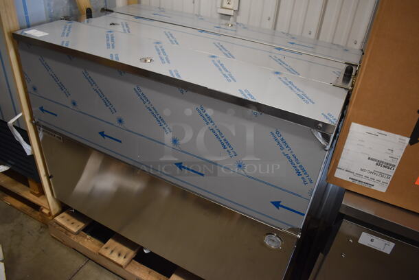 BRAND NEW! Beverage Air ST49HC-S Stainless Steel Commercial Portable Milk Cooler on Commercial Casters. 115 Volts, 1 Phase. 49x31x41. Tested and Working! - Image 2 of 6