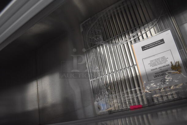 BRAND NEW! Beverage Air ST49HC-S Stainless Steel Commercial Portable Milk Cooler on Commercial Casters. 115 Volts, 1 Phase. 49x31x41. Tested and Working! - Image 3 of 6