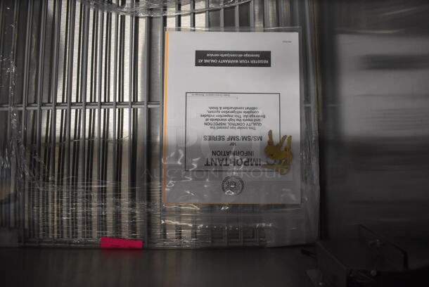 BRAND NEW! Beverage Air ST49HC-S Stainless Steel Commercial Portable Milk Cooler on Commercial Casters. 115 Volts, 1 Phase. 49x31x41. Tested and Working! - Image 4 of 6