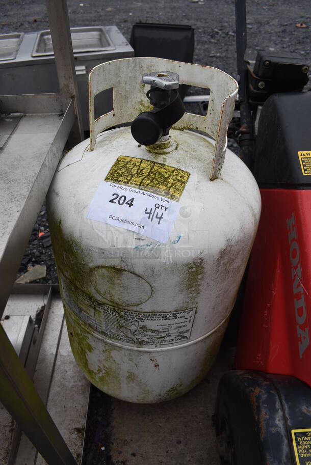 Metal Tank. 12x12x25 - Image 1 of 3