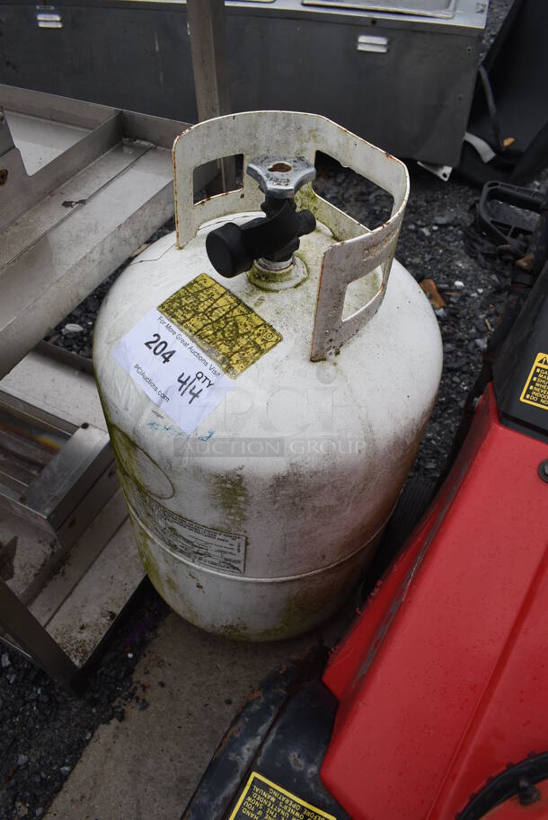 Metal Tank. 12x12x25 - Image 2 of 3