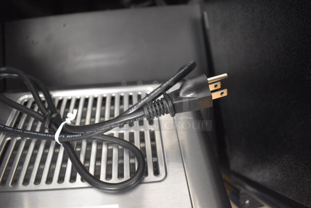 BRAND NEW SCRATCH AND DENT! Whynter ICM-201SB Stainless Steel Commercial Countertop Ice Cream Maker. 110-120 Volts, 1 Phase. 10x12x12. Tested and Working!
 - Image 7 of 9