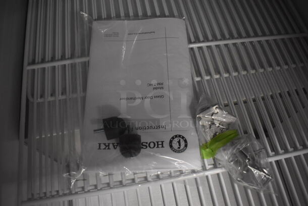 BRAND NEW! Hoshizaki RM-7-HC Stainless Steel Commercial Single Door Mini Cooler Merchandiser. 115 Volts, 1 Phase. 21x25x38. Tested and Working! - Image 6 of 6