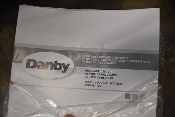 BRAND NEW SCRATCH AND DENT! Danby DBC039A1BDB Metal Commercial Single Door Cooler Merchandiser. 115 Volts, 1 Phase. 19x23x33. Tested and Working! - Image 7 of 8