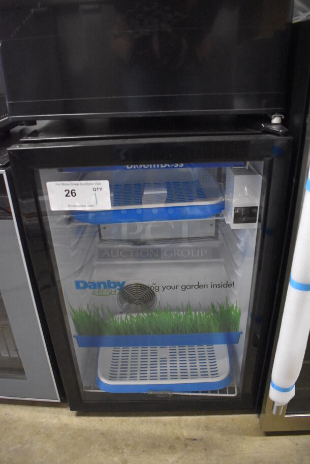 BRAND NEW SCRATCH AND DENT! Danby Metal Commercial Single Door Mini Cooler Merchandiser. 115 Volts, 1 Phase. 17x18x26. Tested and Working! - Image 1 of 6