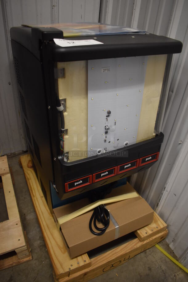 BRAND NEW! Stainless Steel Commercial Countertop Refrigerated Beverage Machine Dispenser. 15x24x34. Tested and Working! - Image 2 of 5