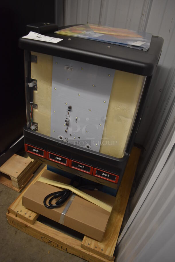 BRAND NEW! Stainless Steel Commercial Countertop Refrigerated Beverage Machine Dispenser. 15x24x34. Tested and Working! - Image 3 of 5