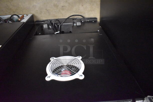 BRAND NEW SCRATCH AND DENT! Danby Metal Commercial Single Door Mini Cooler Merchandiser. 115 Volts, 1 Phase. 17x18x26. Tested and Working! - Image 6 of 6