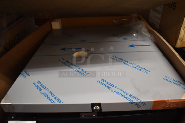 BRAND NEW SCRATCH AND DENT! 2019 Micro Matic MDD 23 E Stainless Steel Commercial Direct Draw Kegerator. Stock Picture Used For Gallery - Unit Does Not Come w/ Beer Tower Shown In Gallery Picture. 220 Volts, 1 Phase. 26x28x34. Tested and Working! - Image 6 of 6