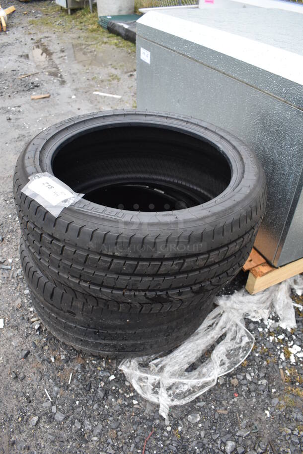 2 Tires Including Pirelli 255/40 R18 99Y Tire. Includes 24x10x24. 2 Times Your Bid! - Image 1 of 4