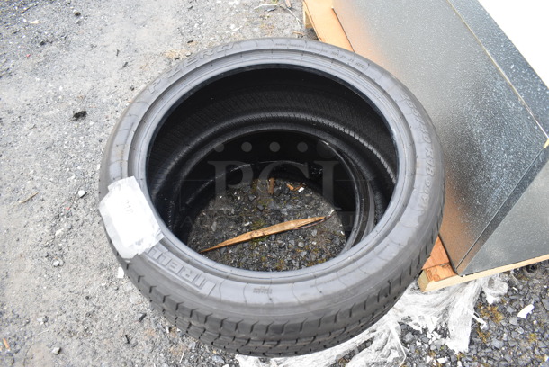 2 Tires Including Pirelli 255/40 R18 99Y Tire. Includes 24x10x24. 2 Times Your Bid! - Image 2 of 4