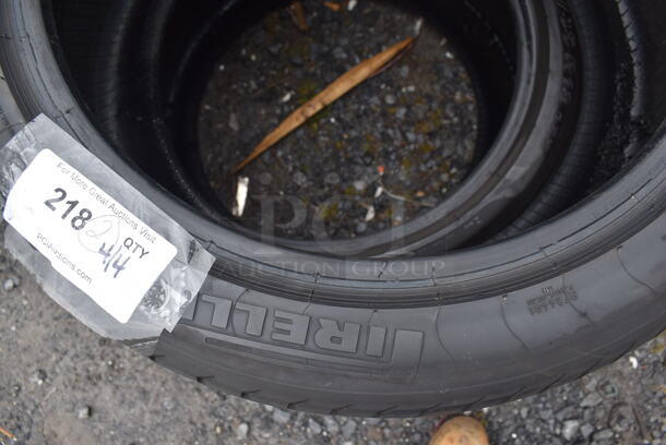 2 Tires Including Pirelli 255/40 R18 99Y Tire. Includes 24x10x24. 2 Times Your Bid! - Image 3 of 4