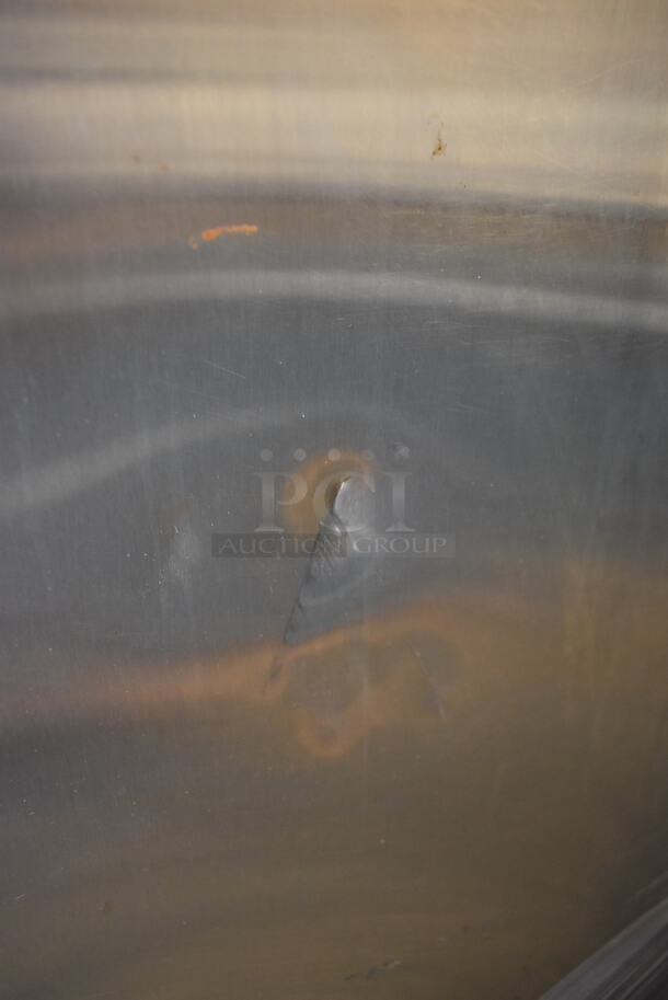 2012 True TG1F-1S Stainless Steel Commercial Single Door Reach In Freezer w/ Poly Coated Racks on Commercial Casters. 115 Volts, 1 Phase. 29x35x83. Tested and Working! - Image 7 of 7